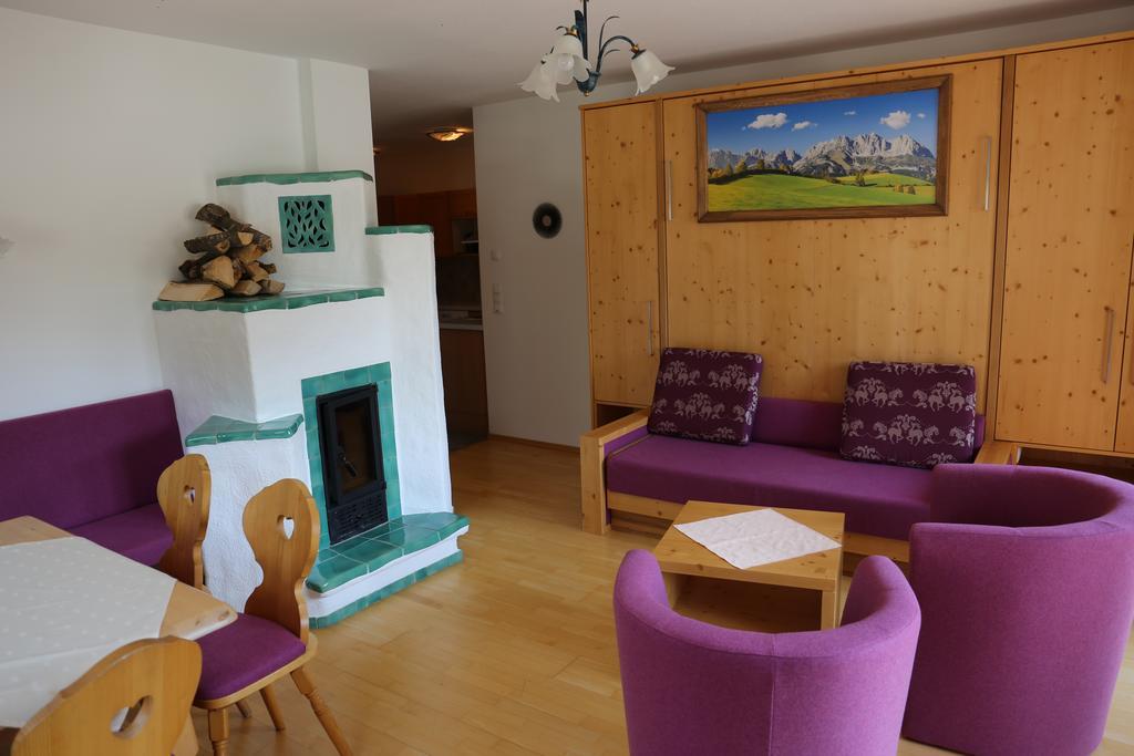 Sport Und Familienhotel Klausen Кирхберг ин Тирол Екстериор снимка