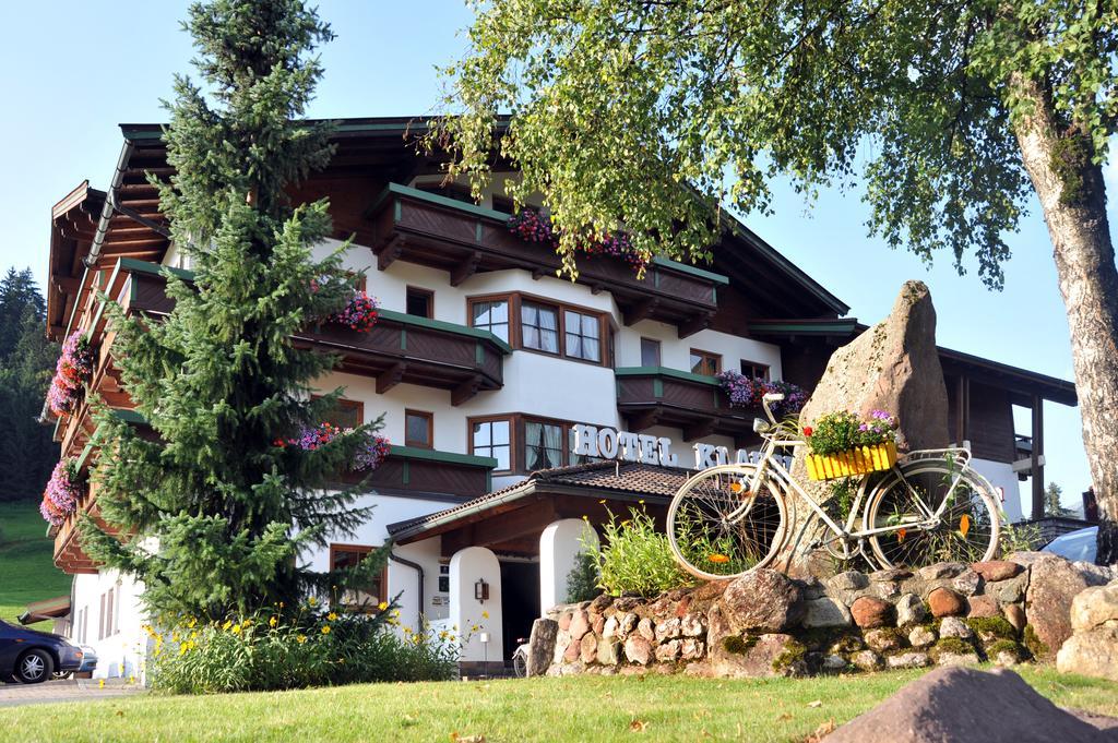 Sport Und Familienhotel Klausen Кирхберг ин Тирол Екстериор снимка