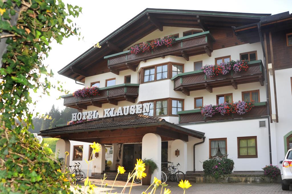 Sport Und Familienhotel Klausen Кирхберг ин Тирол Екстериор снимка