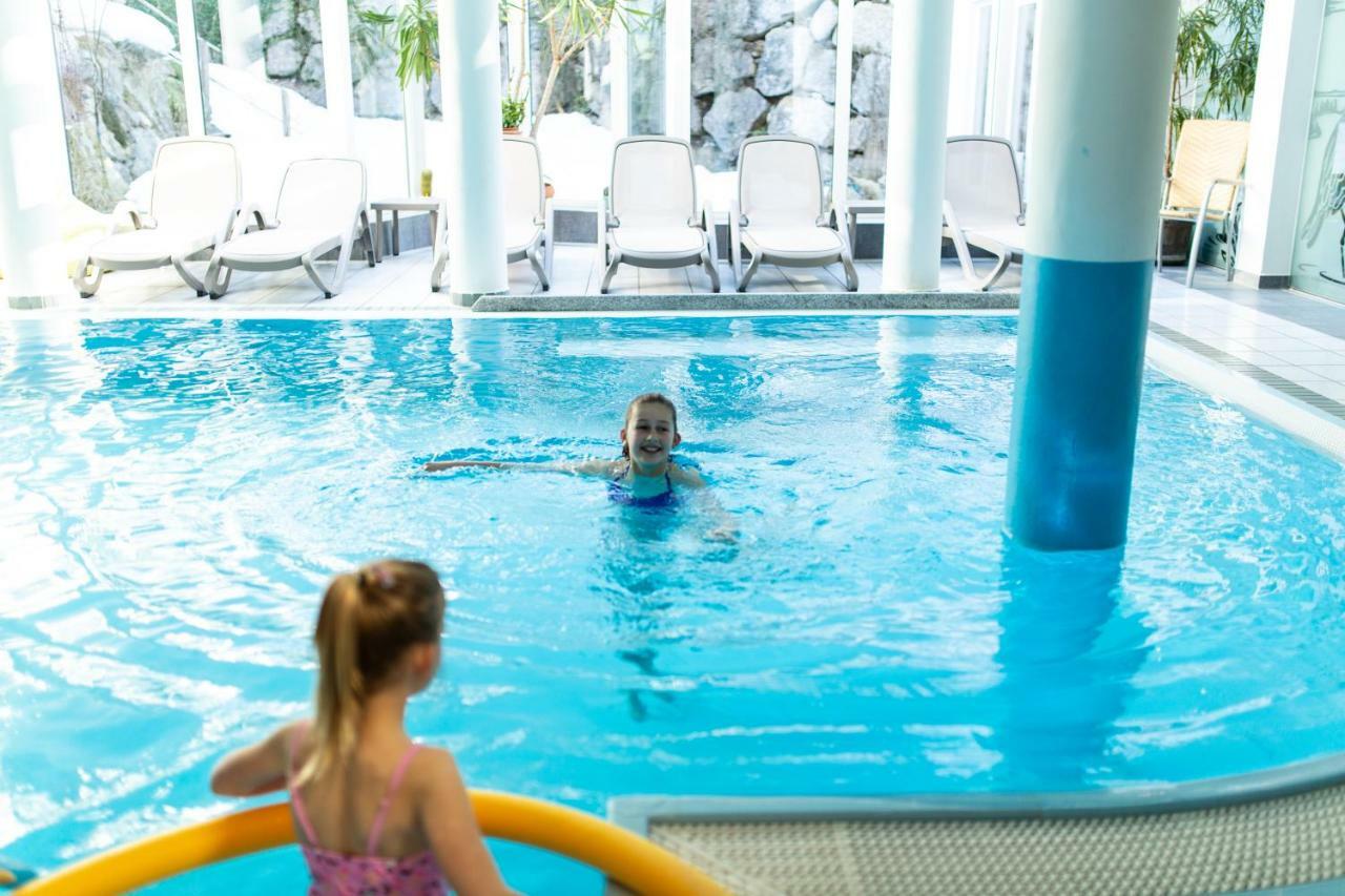 Sport Und Familienhotel Klausen Кирхберг ин Тирол Екстериор снимка